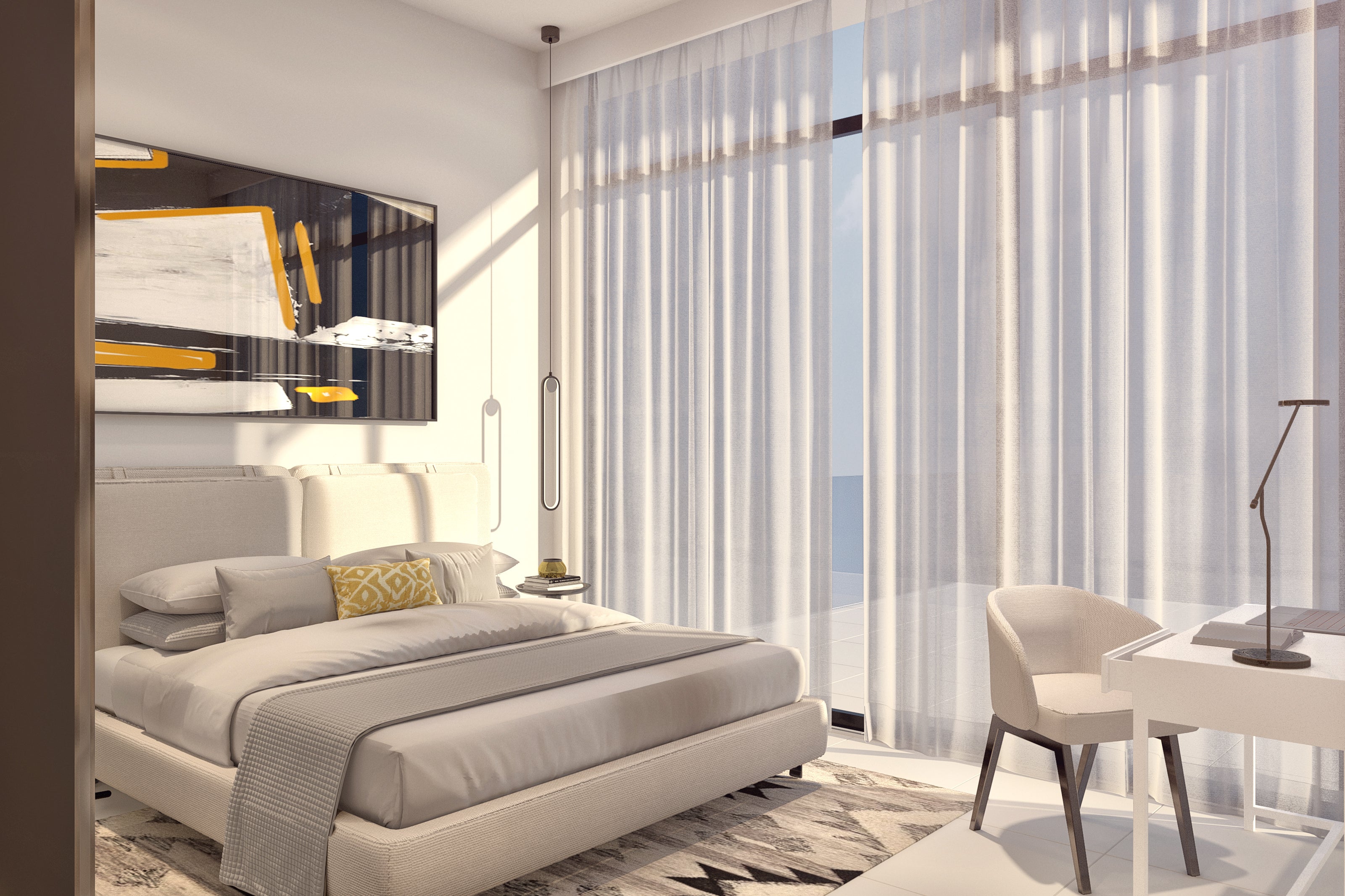 Individual Miami 1 bedroom _Type A