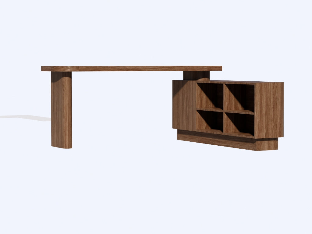 Study Desk- Saeed Room