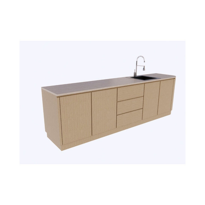 Pantry counter top