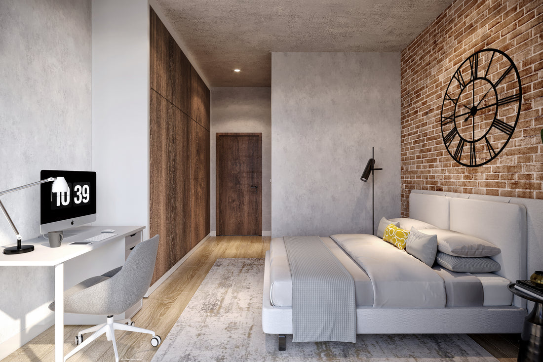 Bedroom 2 NY Theme