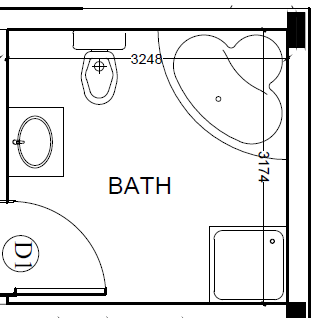 MASTER BEDROOM BATH CEILING