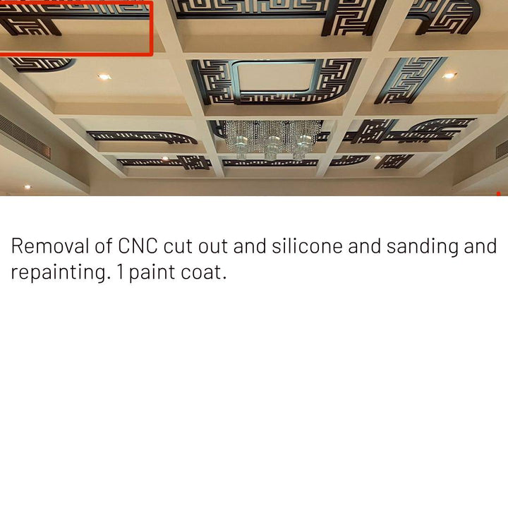 Removal and  Repainting