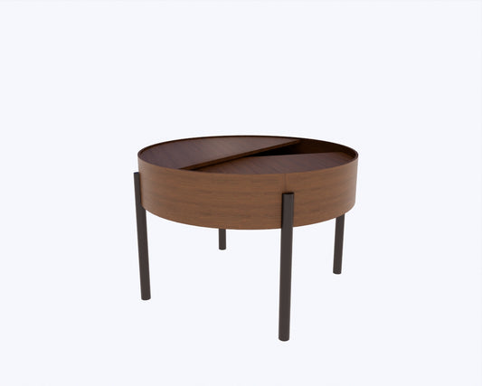 CENTER TABLE WITH STORAGE