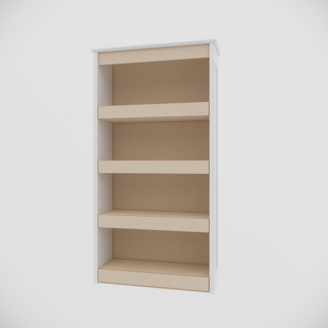DISPLAY CABNET W/ HIDDEN DRAWERS
