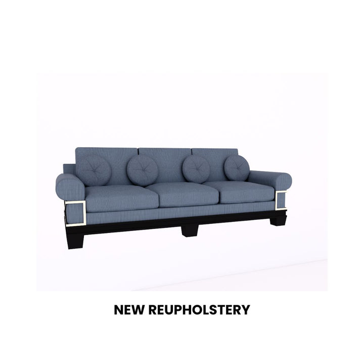 GF ENTRANCE HALL SOFA REUPHOLSTERY