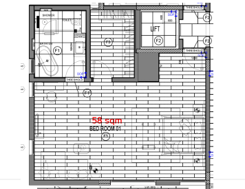 FF BEDROOM 1 RIGID VINYL FLOORING & SKIRTING