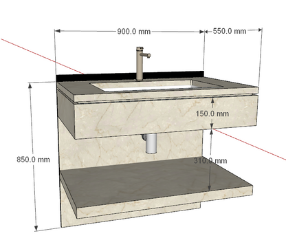 FF SAQR BATHROOM - FF BEDROOM 2