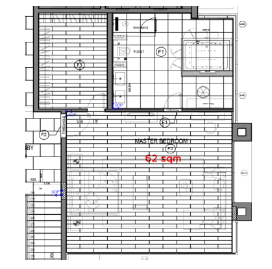 FF MASTER BEDROOM WOOD PARQUET FLOORING