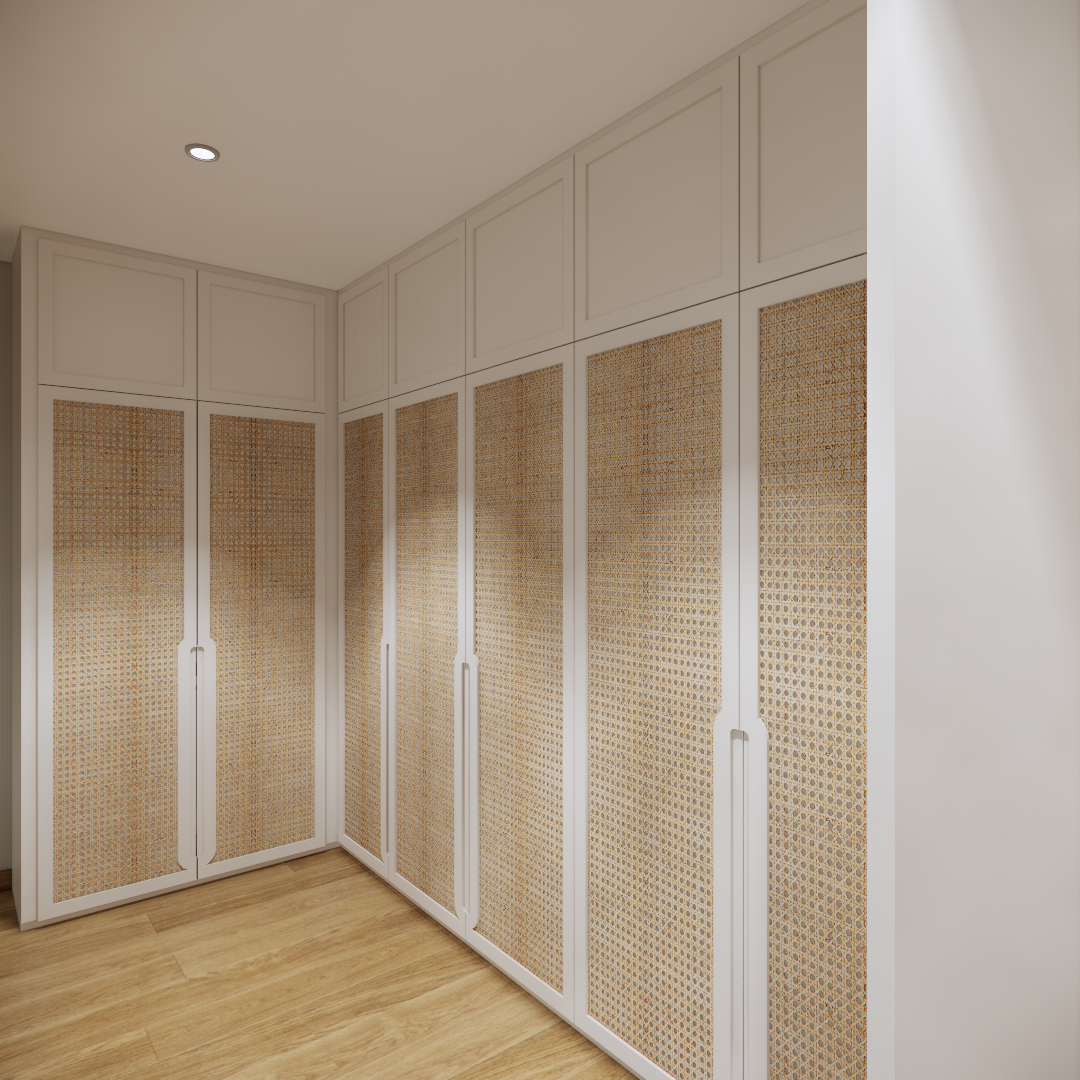 FF BEDROOM 1 RIGID VINYL FLOORING & SKIRTING