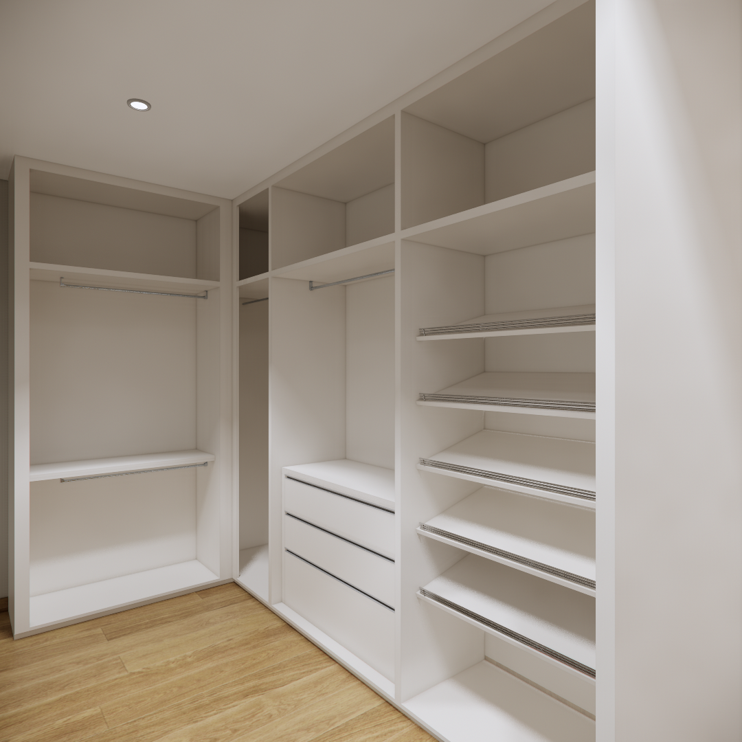 FF BEDROOM 1 RIGID VINYL FLOORING & SKIRTING