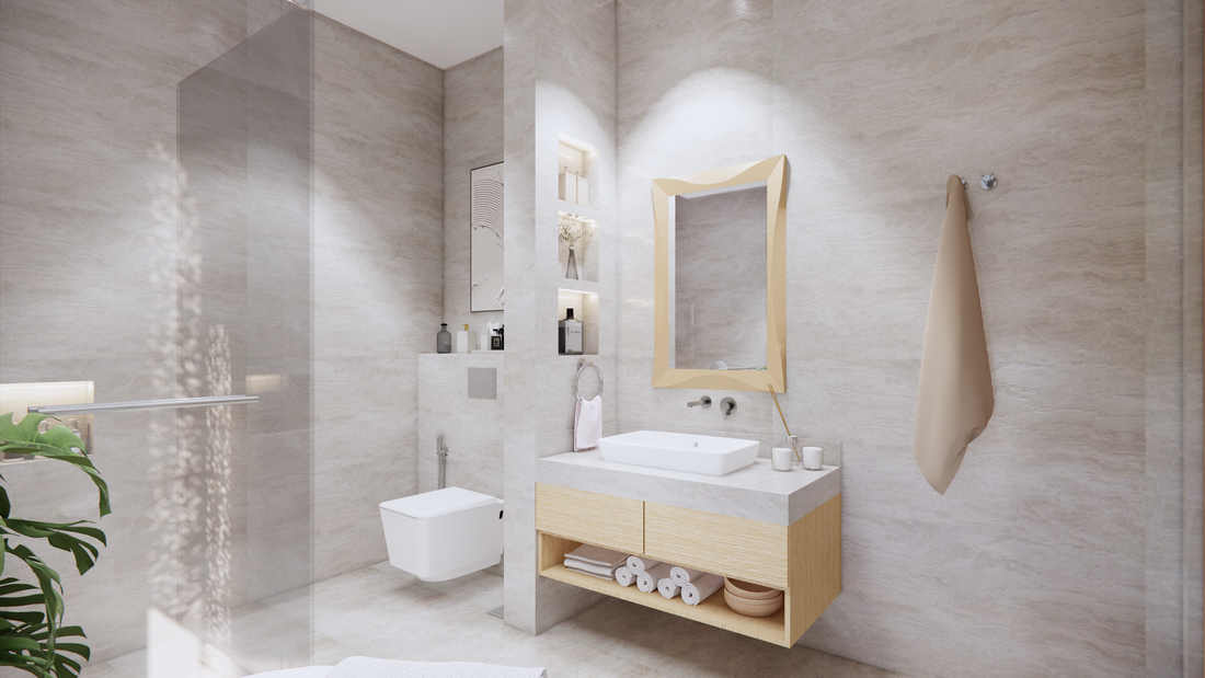 FF Br1 BATHROOM VANITY MIRROR