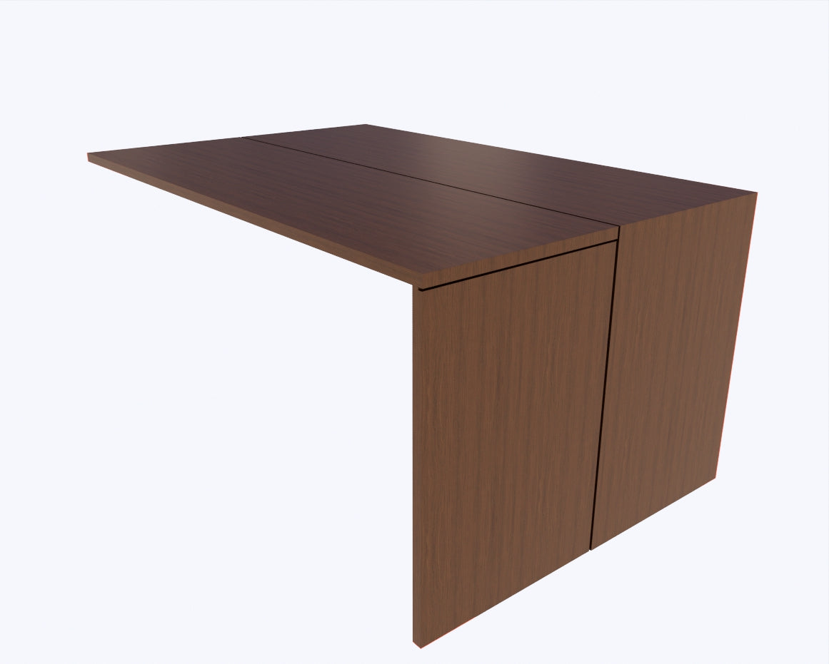 DINING CABINET AND FOLDING TABLE