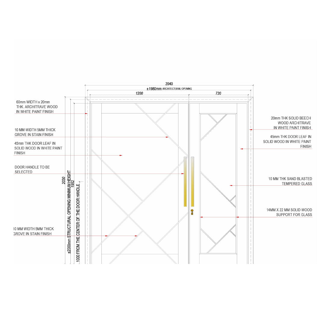 EXTERIOR DOOR