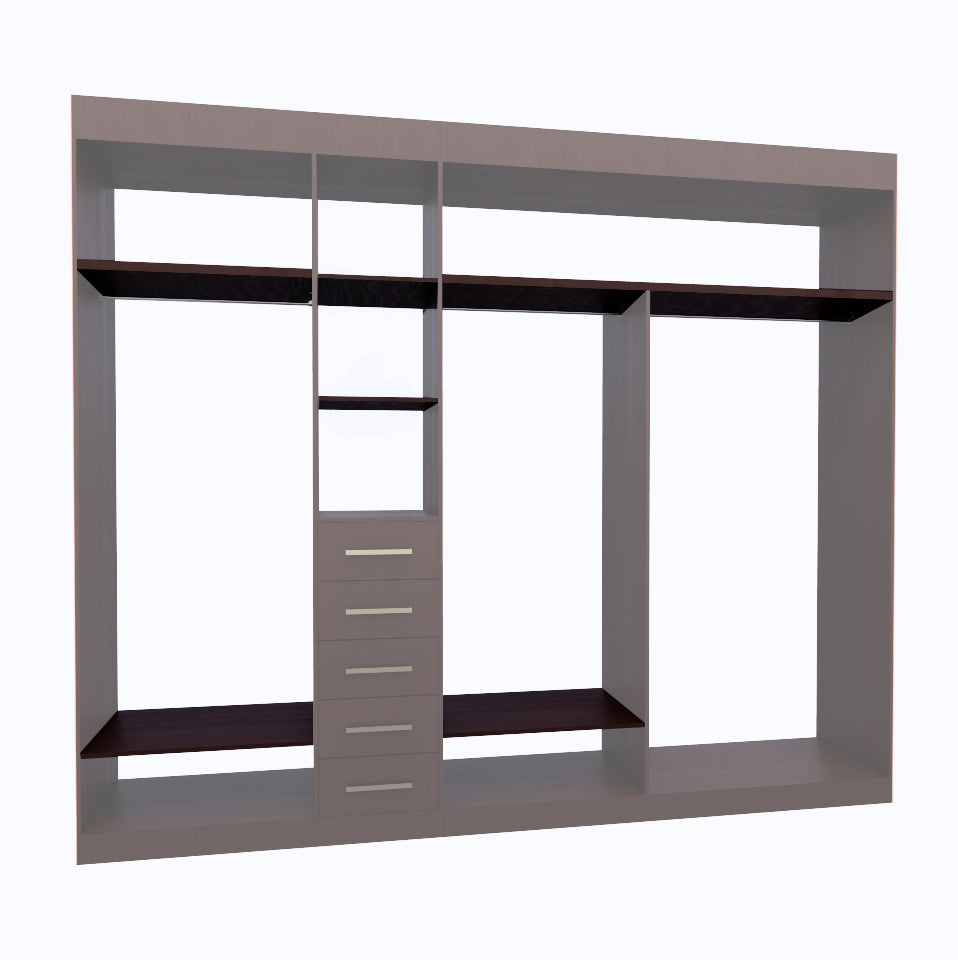 MBR Wardrobe- Left - DRESSER