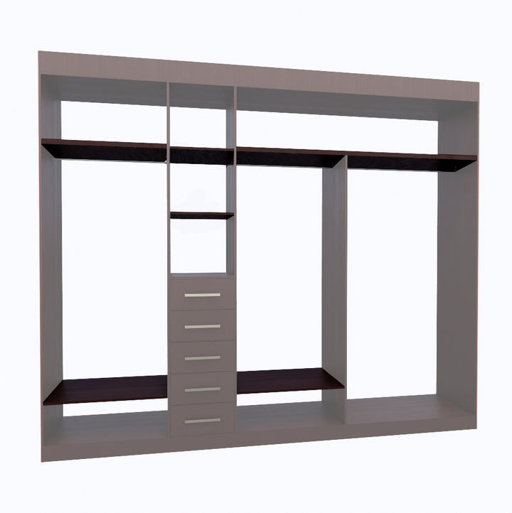 MBR Wardrobe- Left - DRESSER