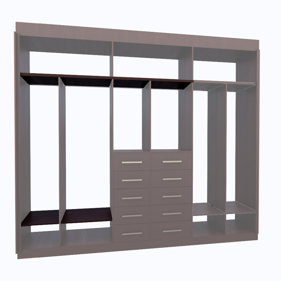 MBR Wardrobe- Left - DRESSER