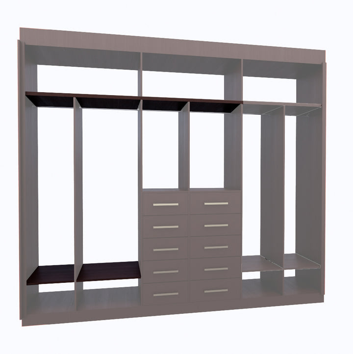 MBR Wardrobe- Left - DRESSER