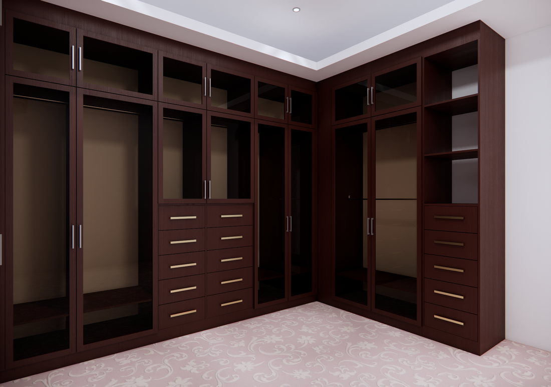 MBR Wardrobe- Left - DRESSER