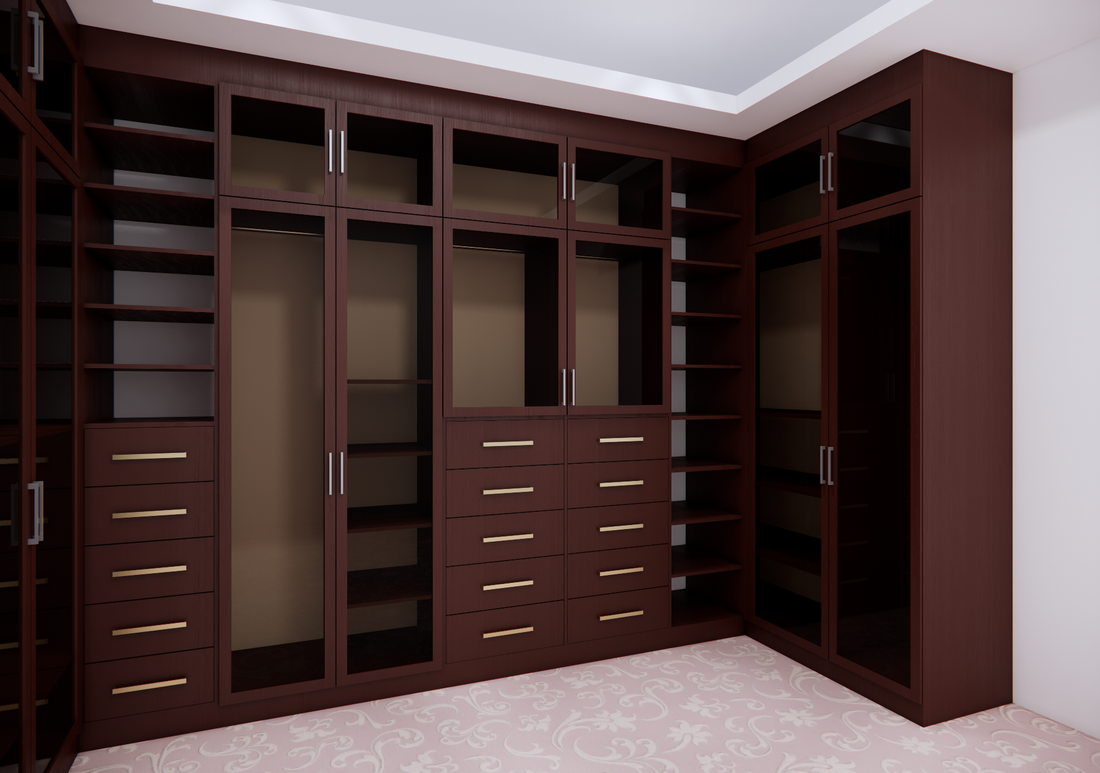 MBR Wardrobe- Right - DRESSER