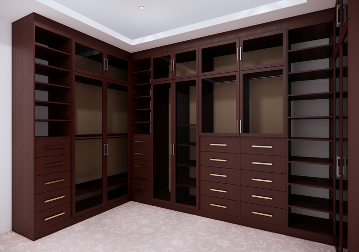 MBR Wardrobe- Right - DRESSER