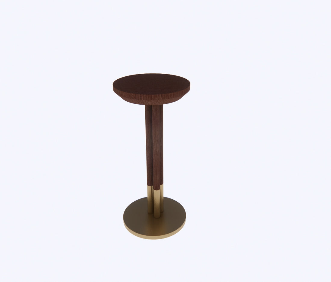ROUND SIDE TABLE