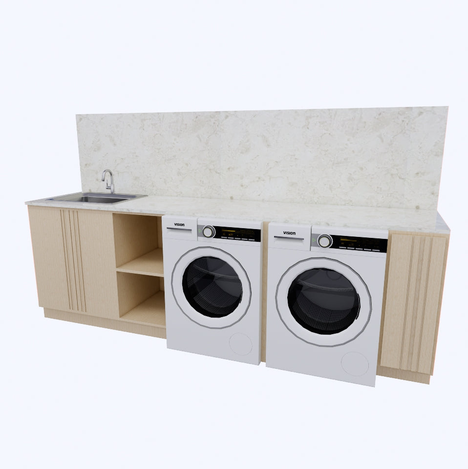 LAUNDRY COUNTER