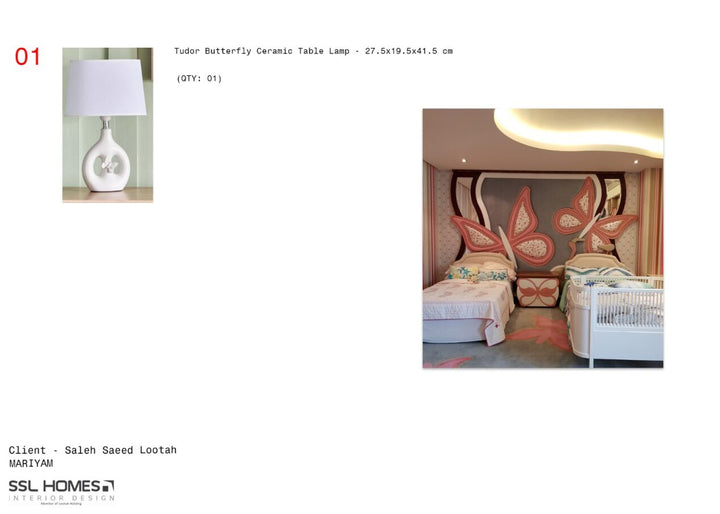 Mariyam bedroom lamp