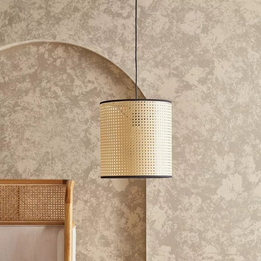 Hildrun Rattan  Pendant Lamp