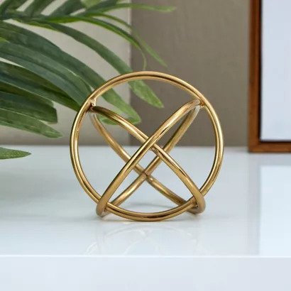 METAL DECORATIVE PIECE