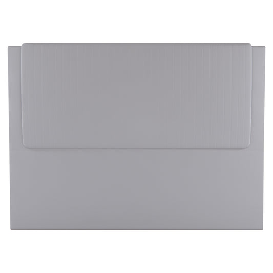 Headboard -  in grey fabric