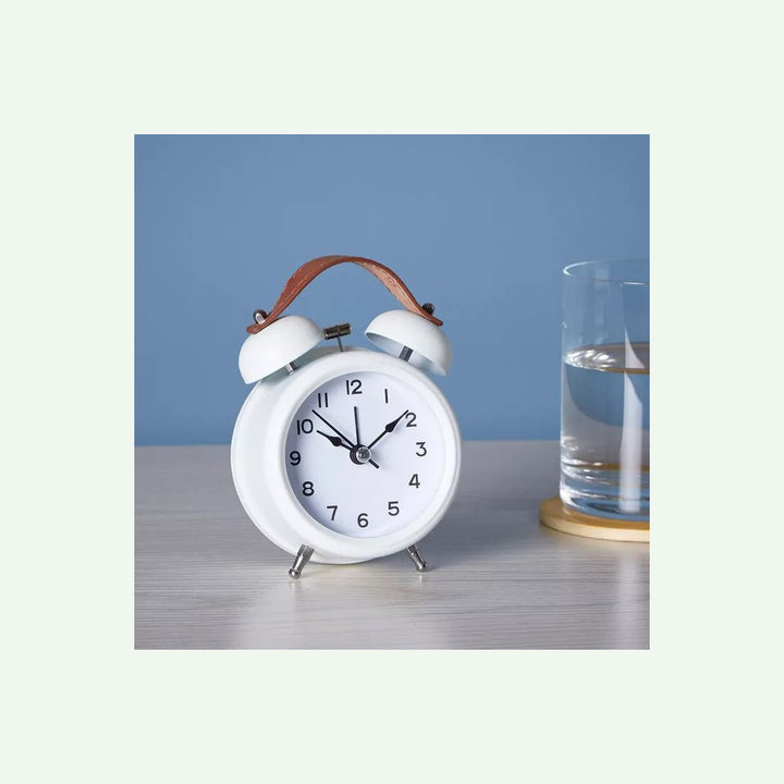 Alarm Clock - On  Night Table