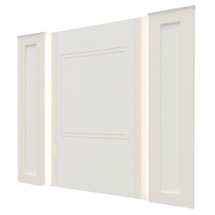 CLADDING WITH HIDDEN LIGHT
