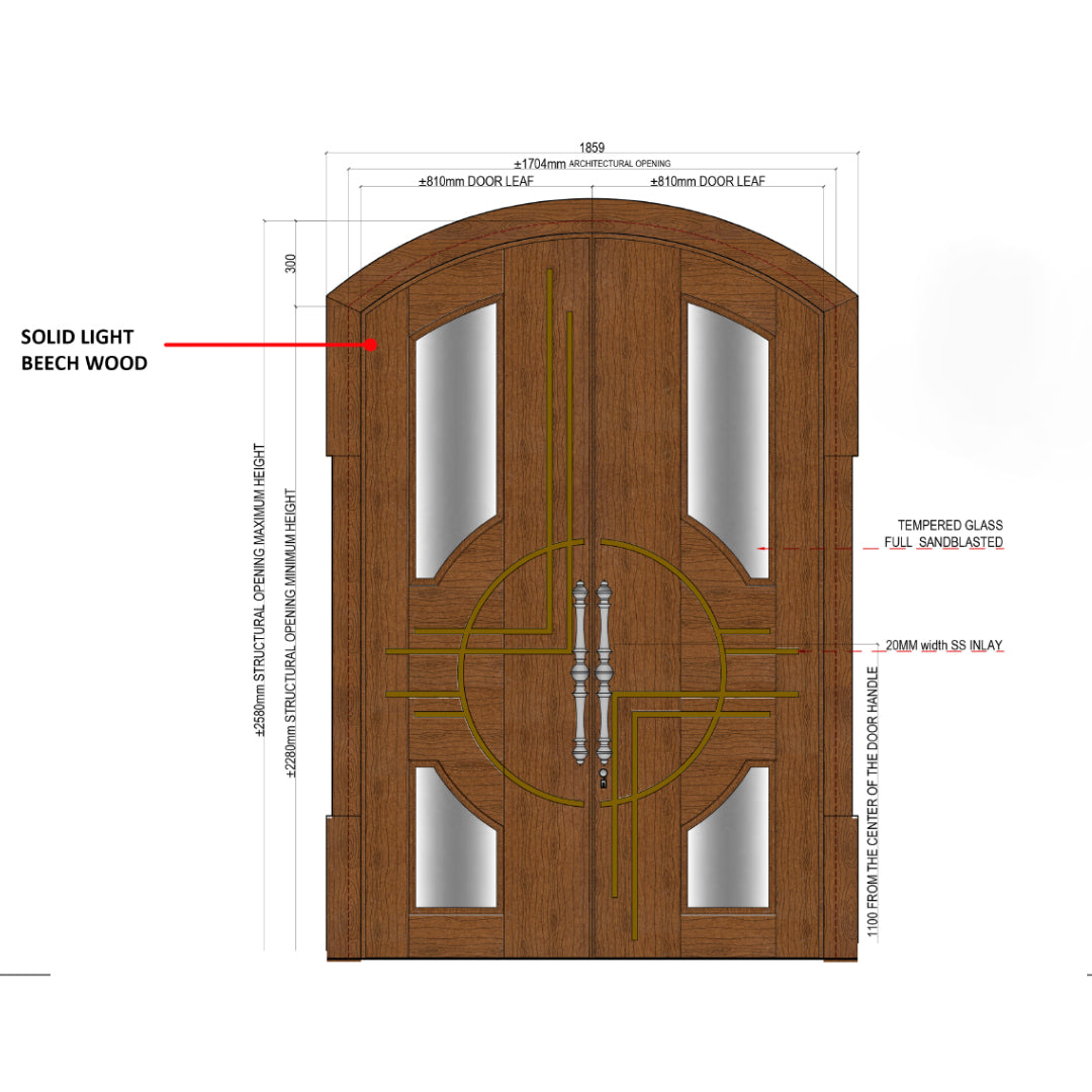 ENTRANCE DOOR - OPTION 2