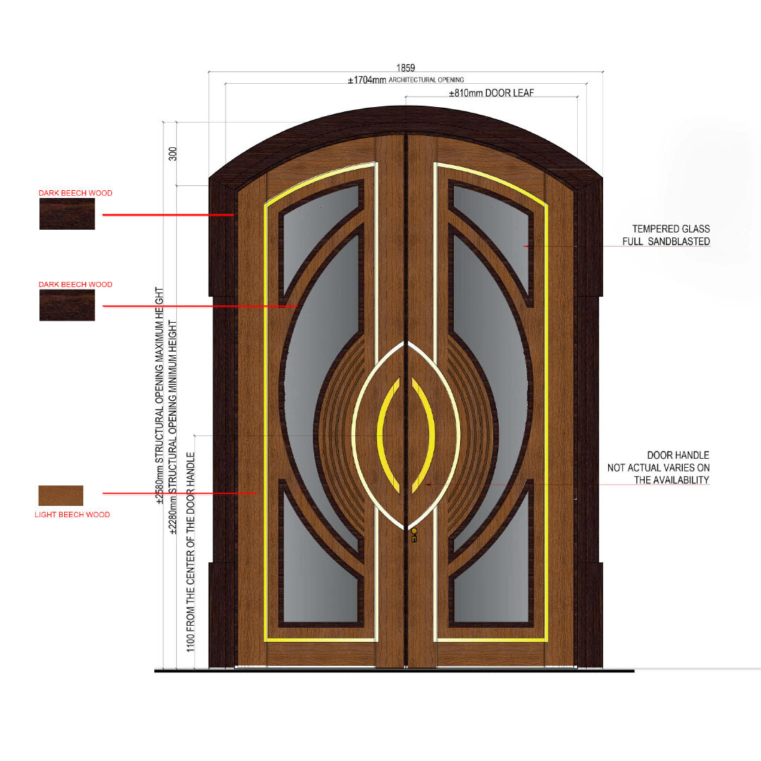 ENTRANCE DOOR - OPTION 5