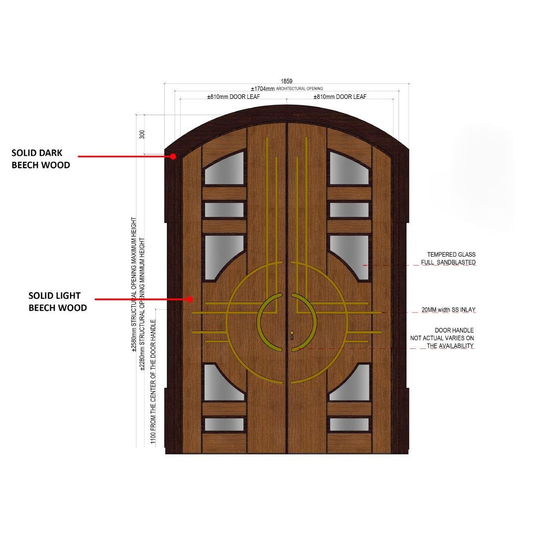 ENTRANCE DOOR - OPTION 3