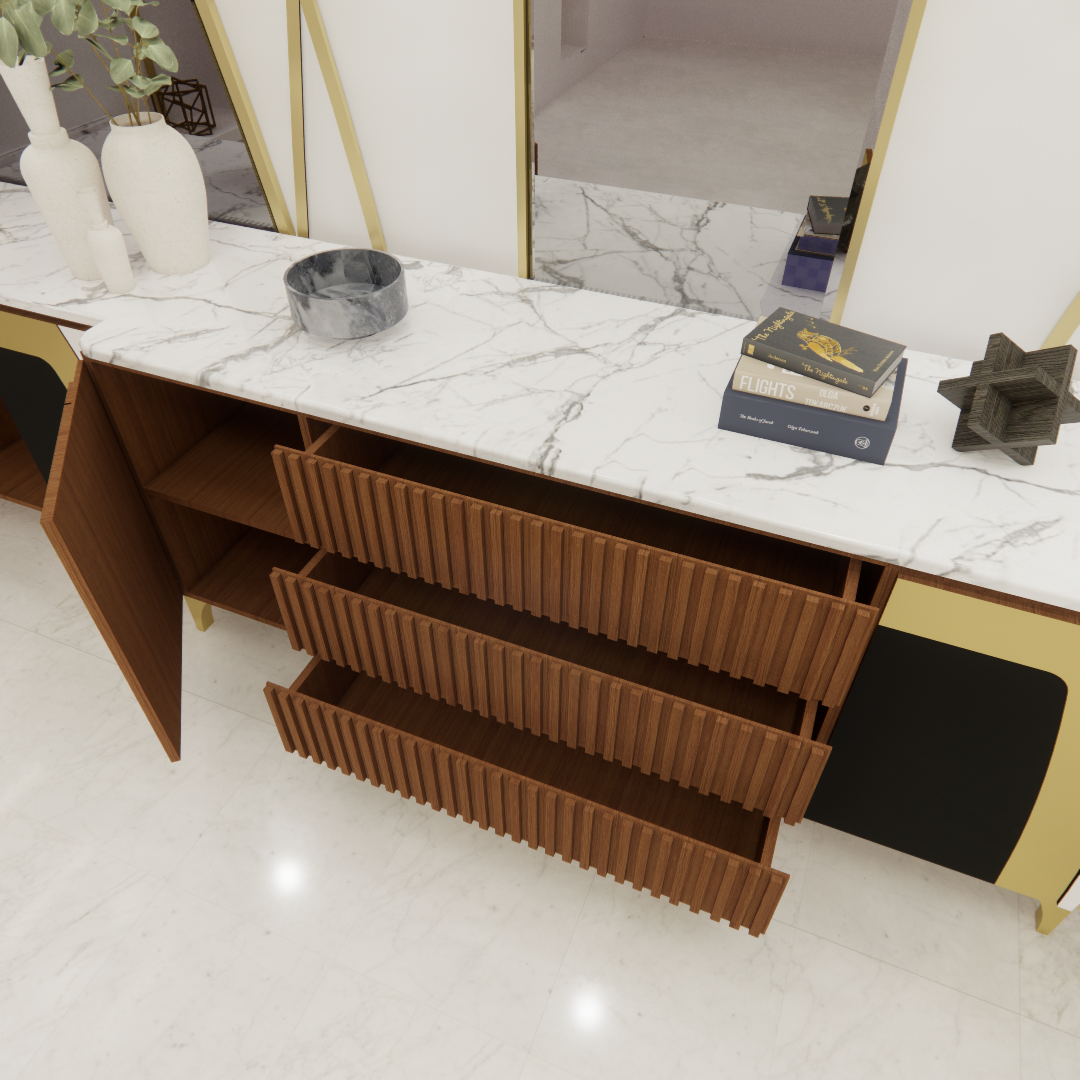 BUFFET CABINET