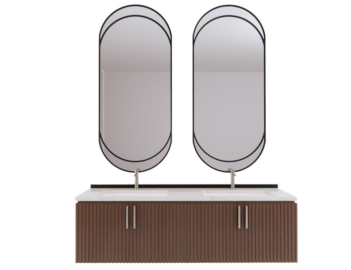 BEDROOM 5 - MASTER BEDROOM bath backsplash