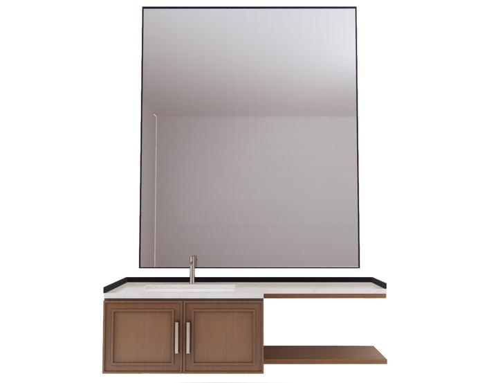 GF powder room Backsplash