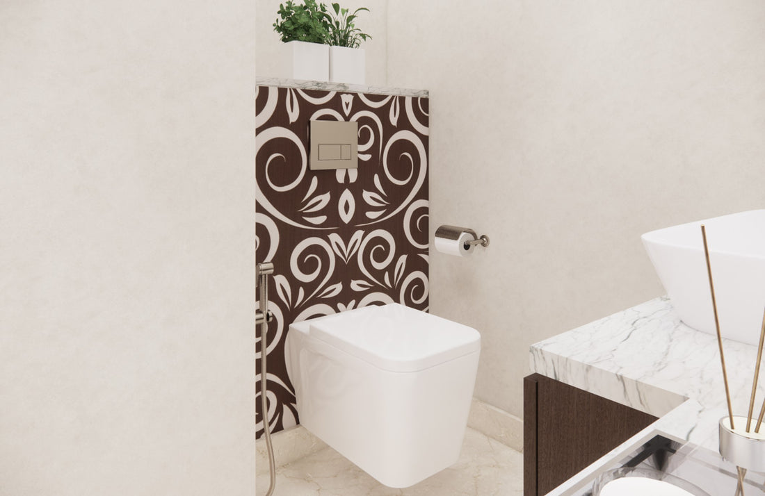 Wc : Powder room - GROUND FLOOR