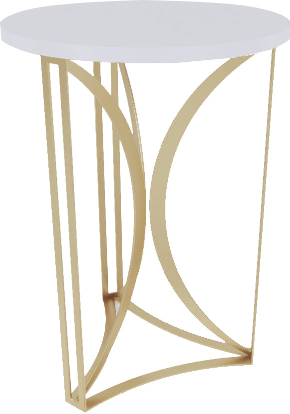 ROUND SIDE TABLE