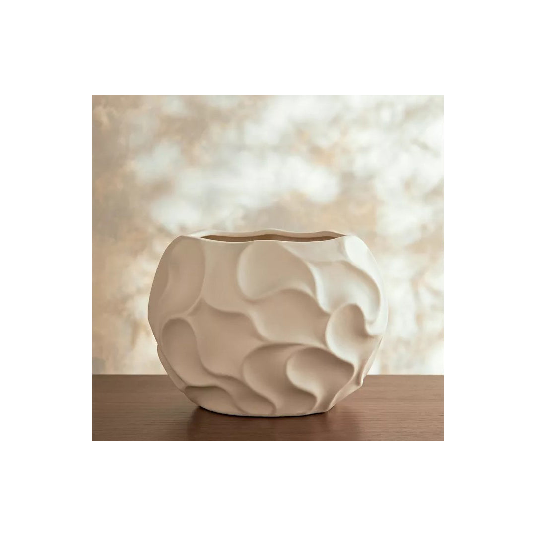 Modern Nomad Dune Ceramic Vase