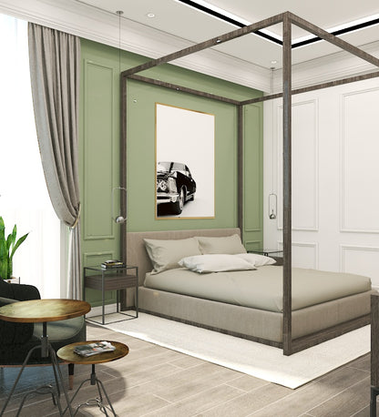 BEDROOM 2- Saqr Room _ 2m X 3m