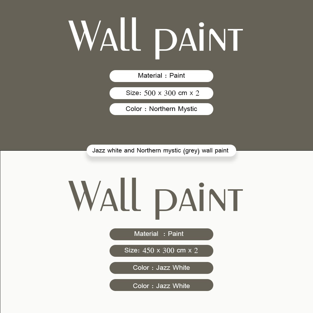 Wall paint