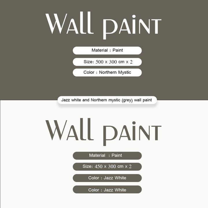 Wall paint