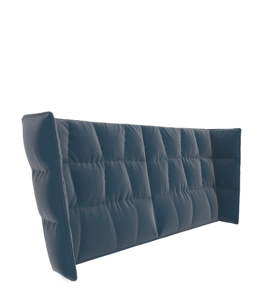 Headboard with deep stitching