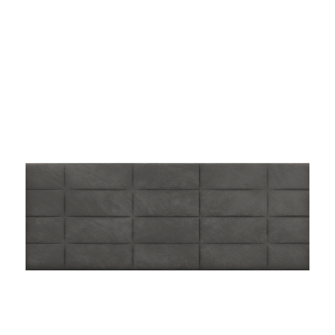 Dark grey Headboard