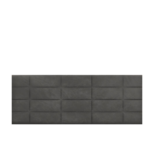 Dark grey Headboard