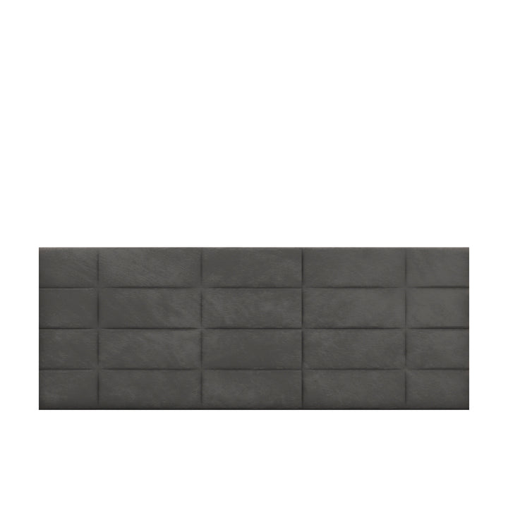 Dark grey Headboard