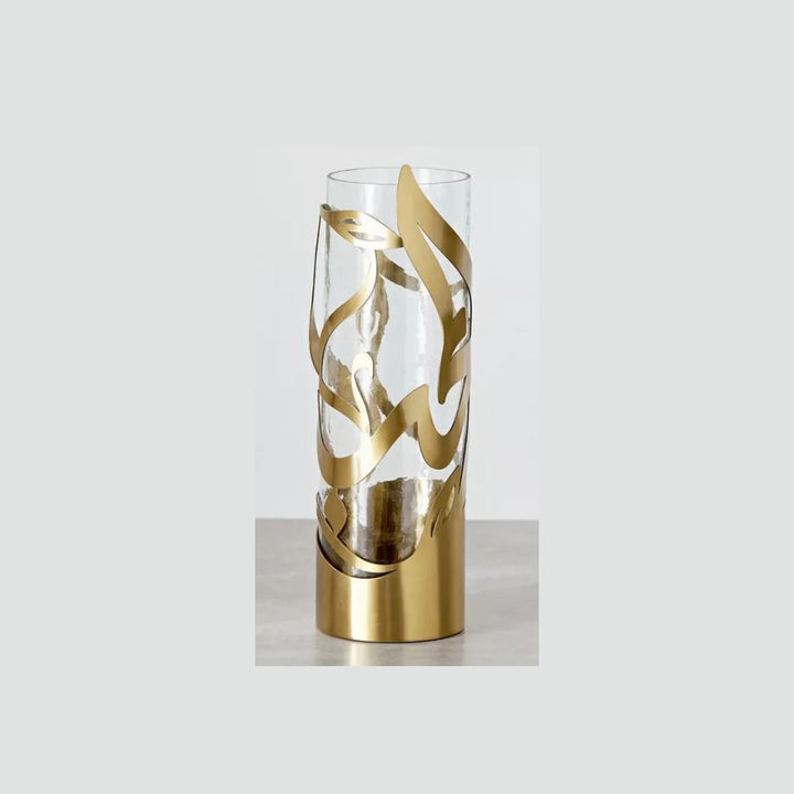 Metal Vase