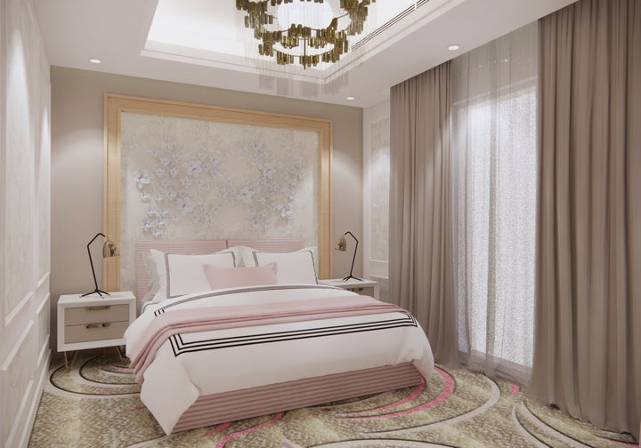 FF GUEST BEDROOM - Middle Room - 3m x 3m